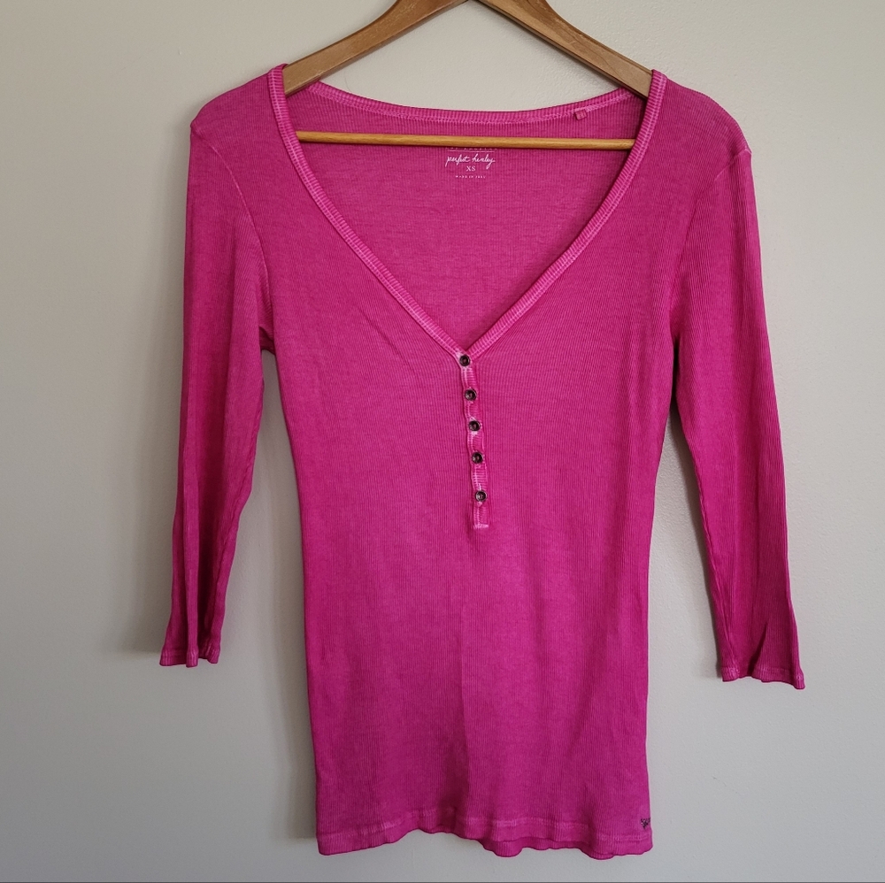 Guess Henley Top